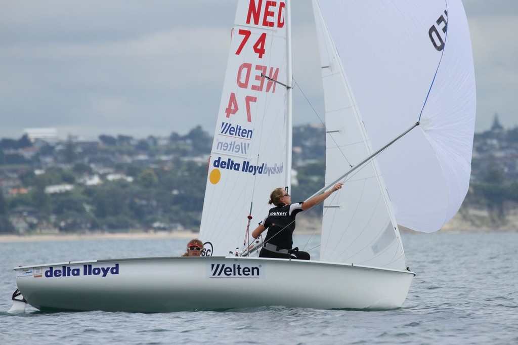 2012 - 470 Junior Worlds Day 6 &copy; Richard Gladwell www.photosport.co.nz